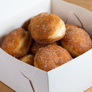 Mini Cinnamon Sugar Donuts
