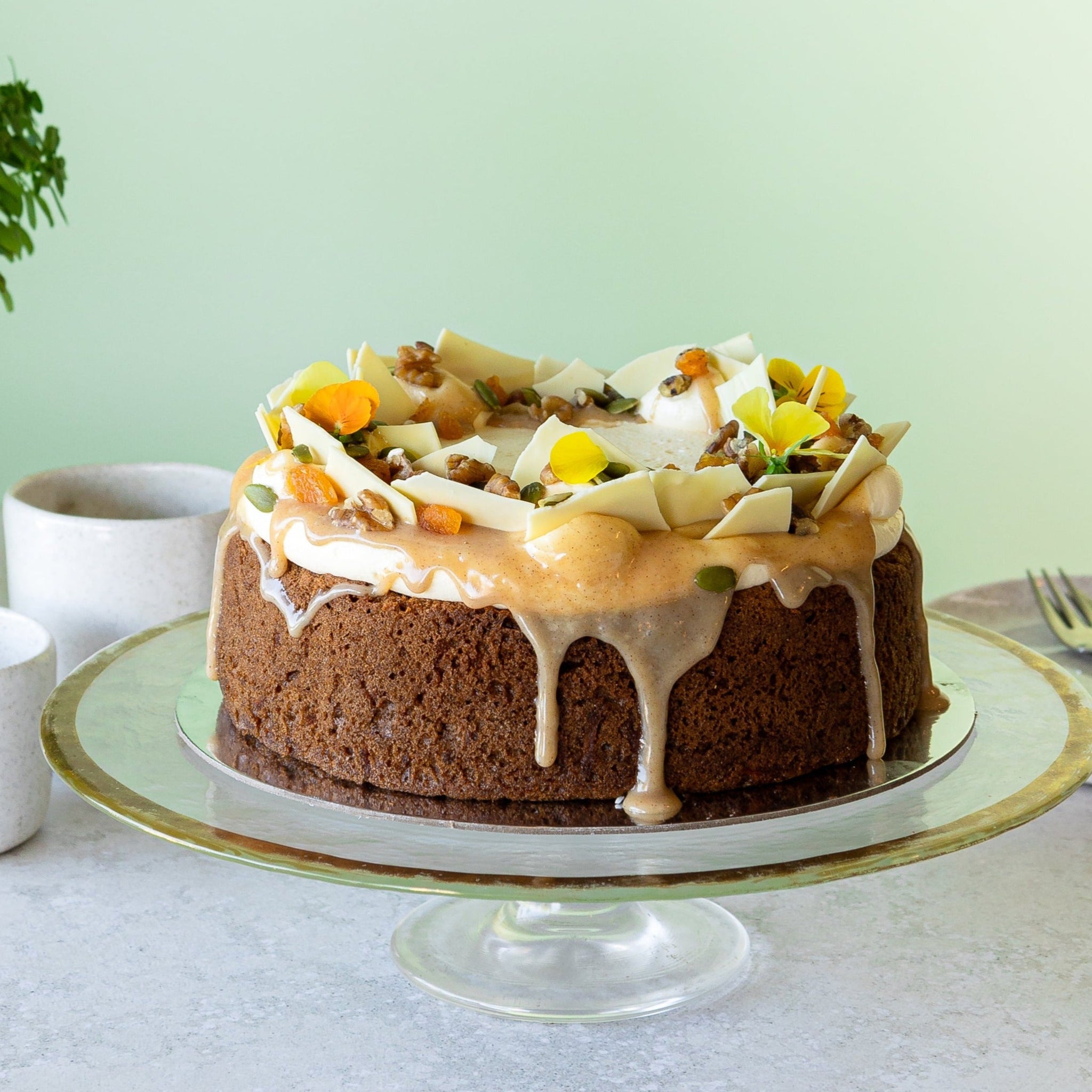 Whole Cakes Mint Cakery