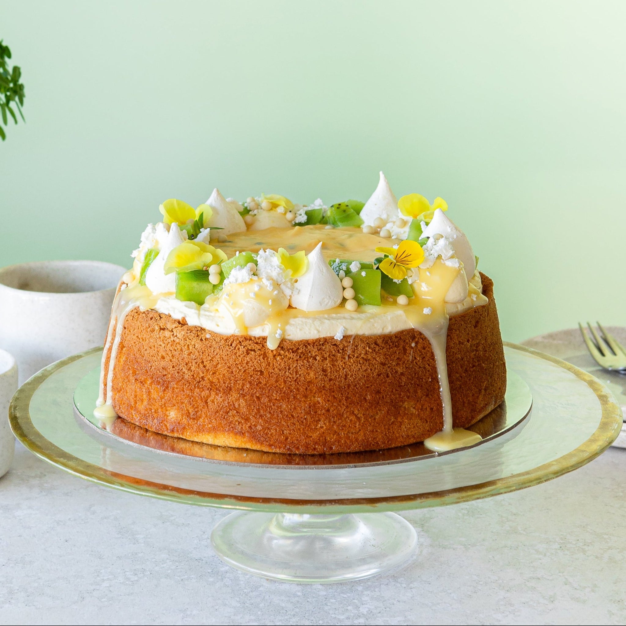 Whole Cakes Mint Cakery