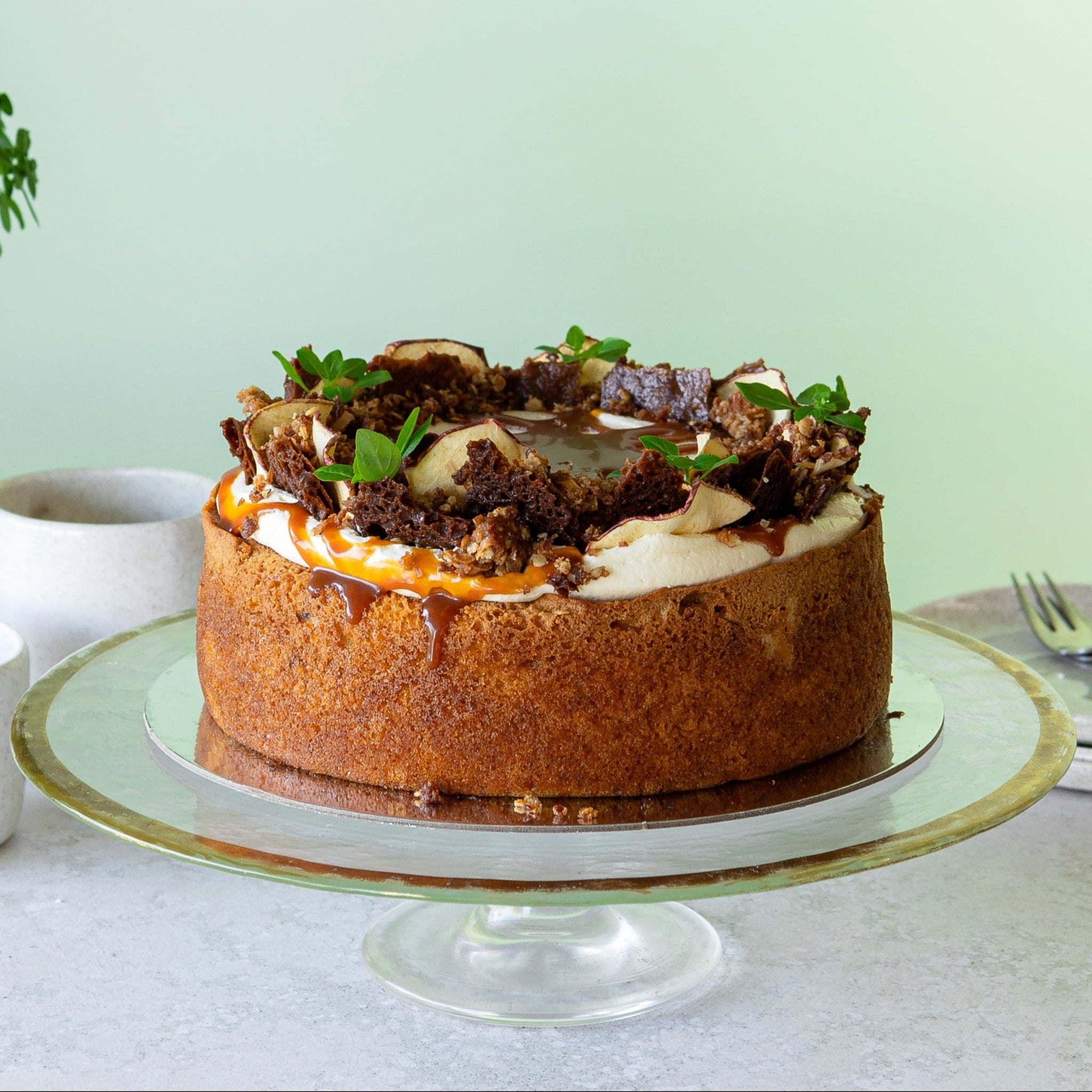 Whole Cakes Mint Cakery