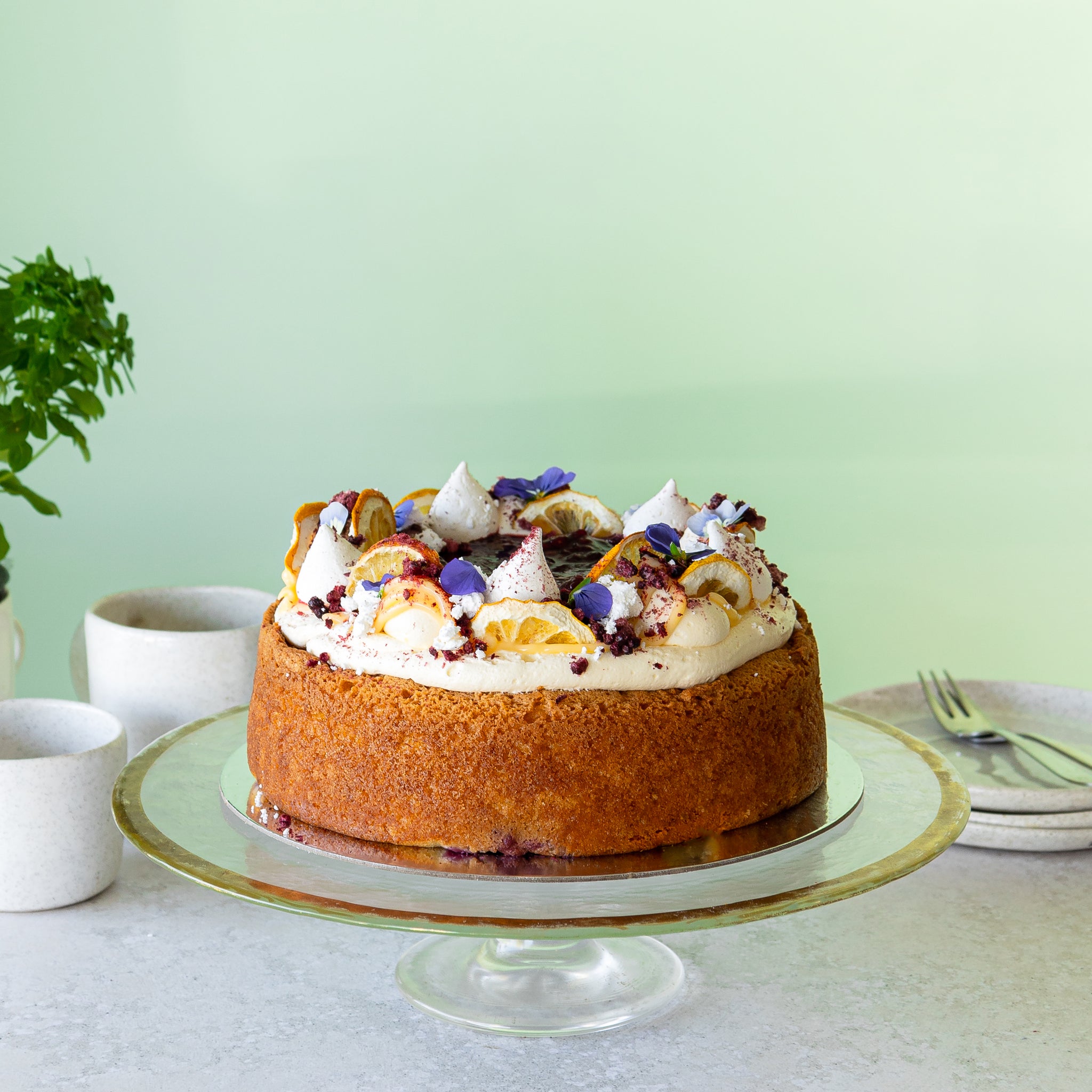 Whole Cakes Mint Cakery