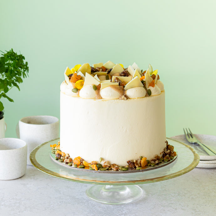 Two Layer Carrot Cake