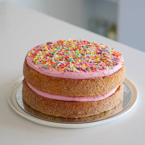 "Donut" Cake