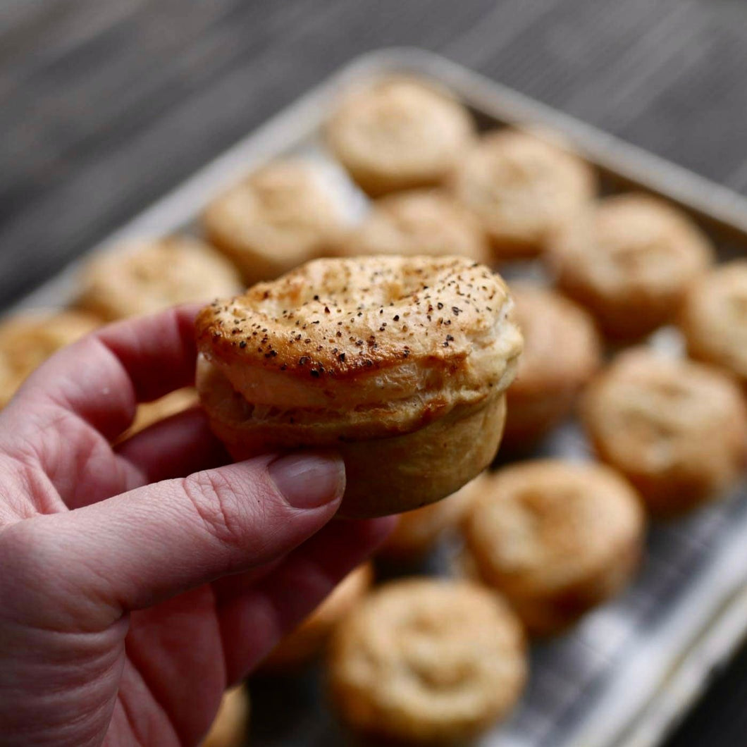Mini Mince and Cheese Pies