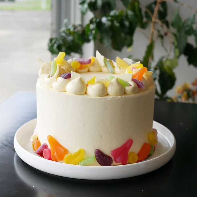 Vanilla Lolly Cake