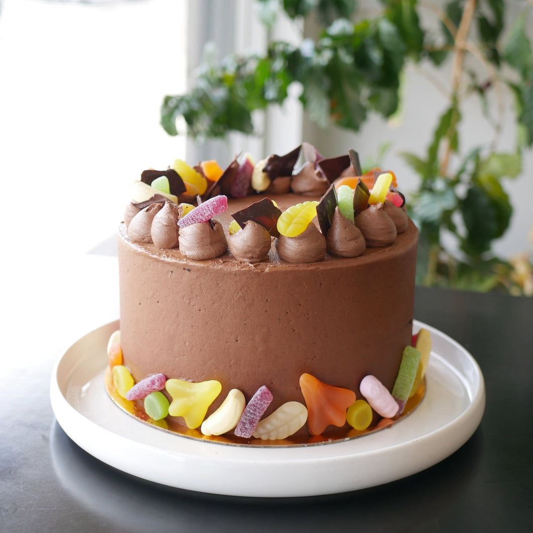 Chocolate Lolly Cake
